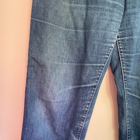 Vintage 70s High Waisted Lee Jeans - Picture 3 of 10